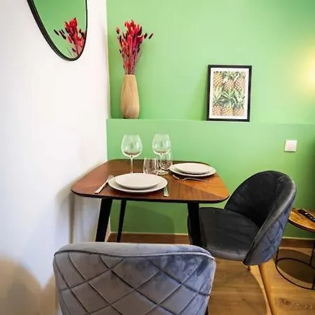 L'albatros 001 - Hypercentre * Cosy * Wifi * Saint-Quentin (Aisne)