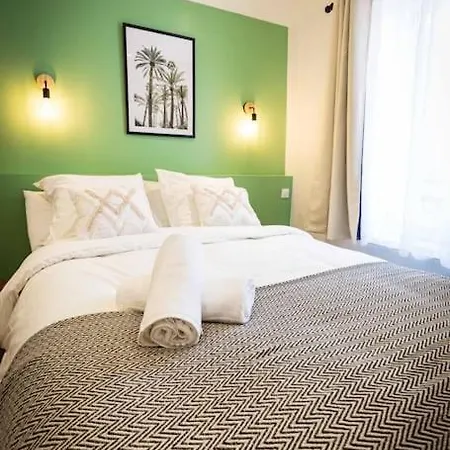 L'albatros 001 - Hypercentre * Cosy * Wifi Apartment