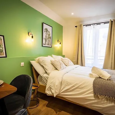 L'albatros 001 - Hypercentre * Cosy * Wifi Apartmán Saint-Quentin (Aisne)