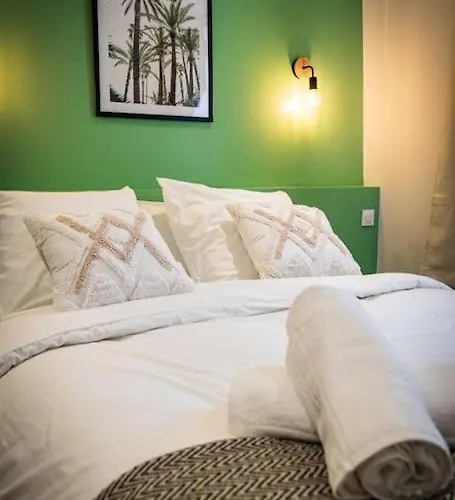 L'albatros 001 - Hypercentre * Cosy * Wifi Saint-Quentin (Aisne)