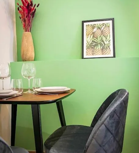 L'albatros 001 - Hypercentre * Cosy * Wifi