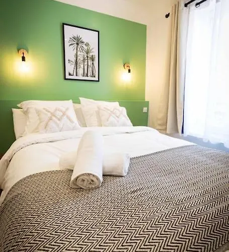 L'albatros 001 - Hypercentre * Cosy * Wifi Apartment