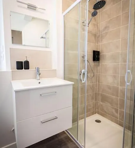 L'albatros 001 - Hypercentre * Cosy * Wifi * Saint-Quentin (Aisne)