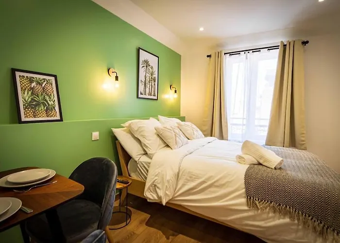 L'albatros 001 - Hypercentre * Cosy * Wifi Apartment Saint-Quentin (Aisne)